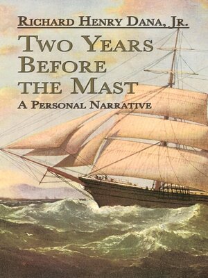 cover image of Two Years Before the Mast